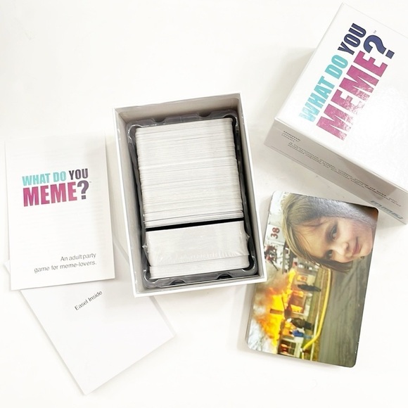 What Do You Meme? card game - Picture 2 of 4